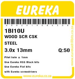 1BI10 - Wood Screw -1BI10_Label_T